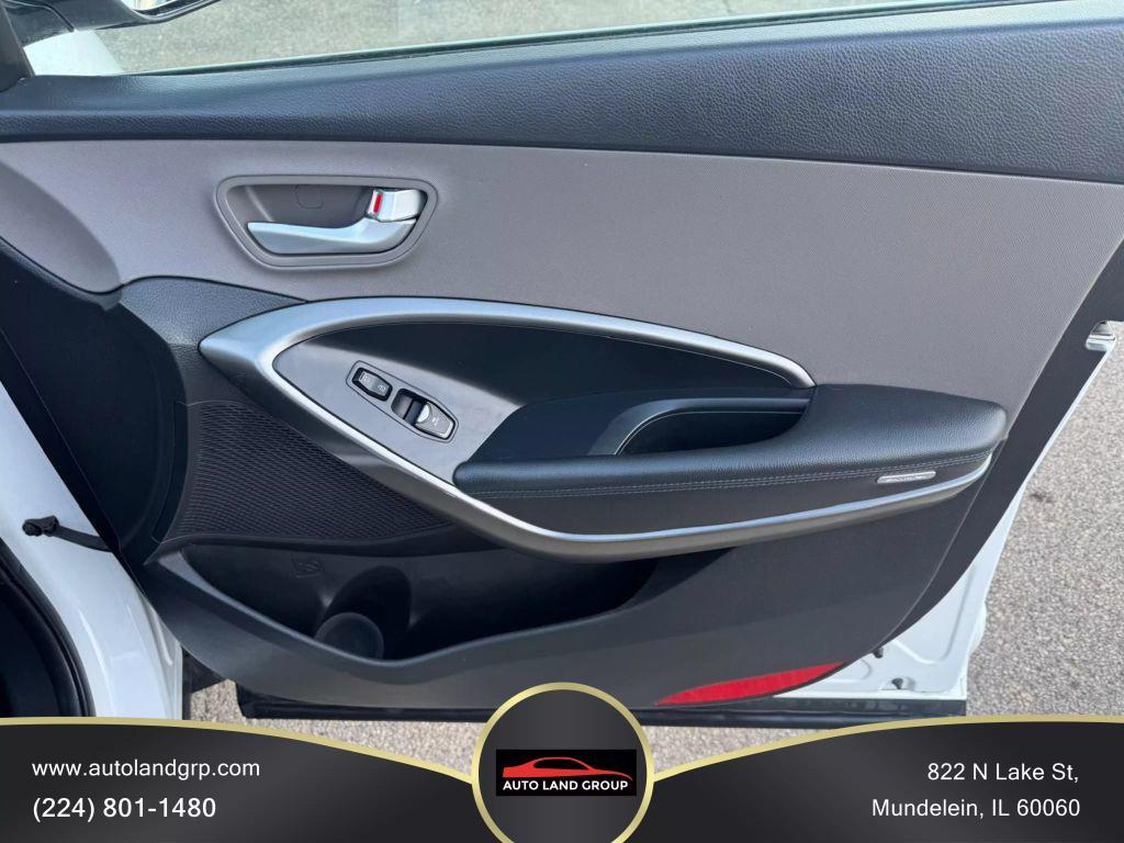 used 2018 Hyundai Santa Fe Sport car, priced at $13,395