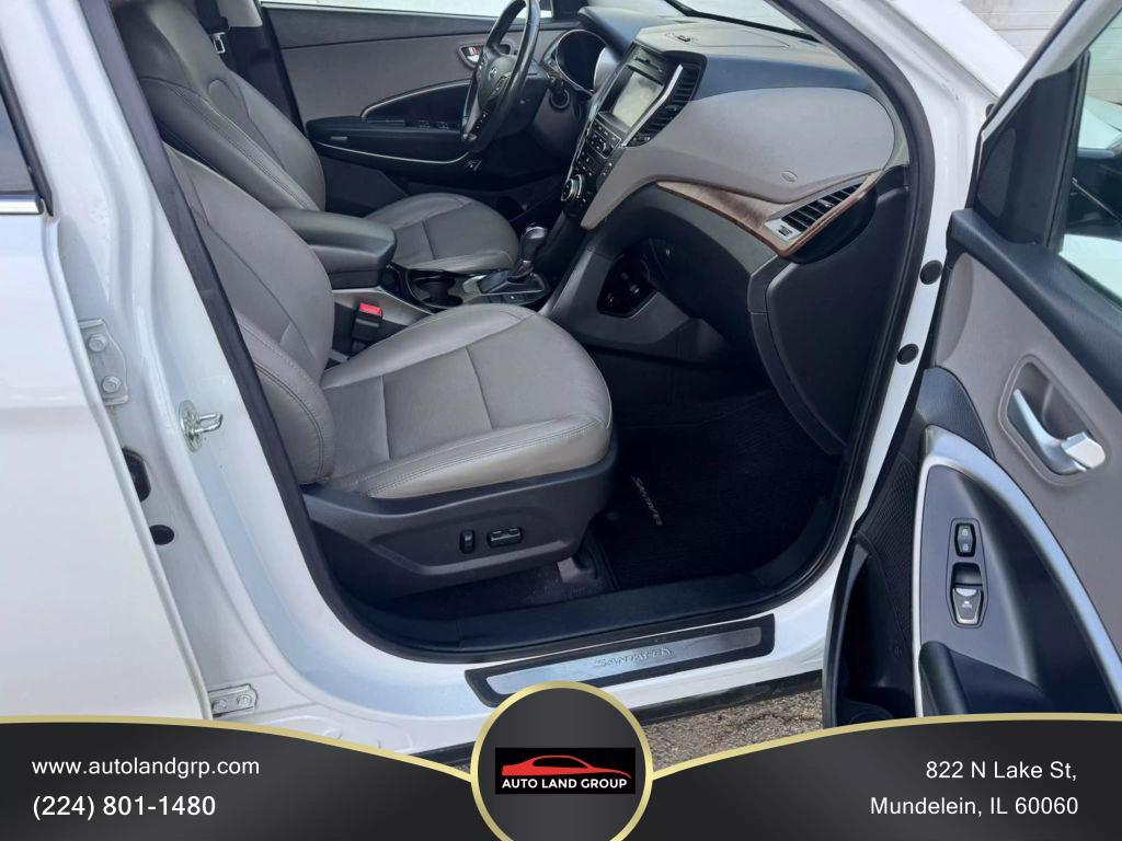 used 2018 Hyundai Santa Fe Sport car, priced at $13,395