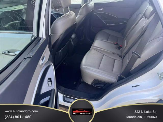 used 2018 Hyundai Santa Fe Sport car, priced at $14,295