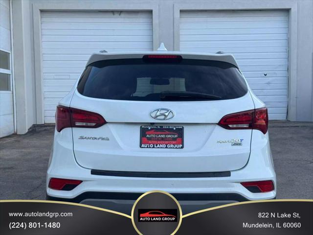 used 2018 Hyundai Santa Fe Sport car, priced at $14,295