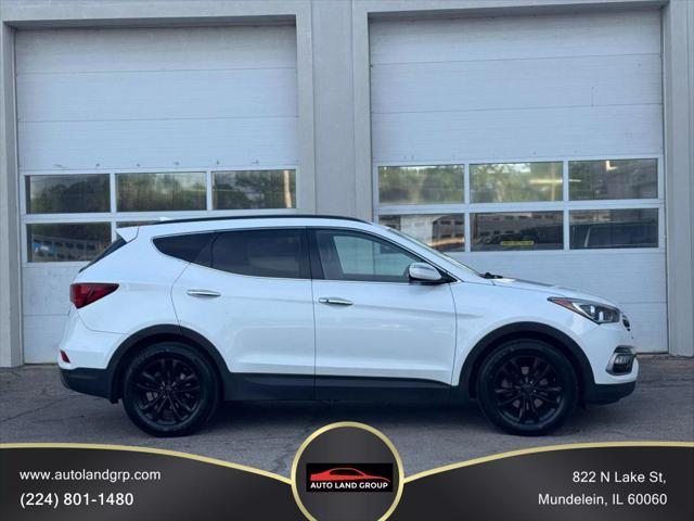 used 2018 Hyundai Santa Fe Sport car, priced at $14,295