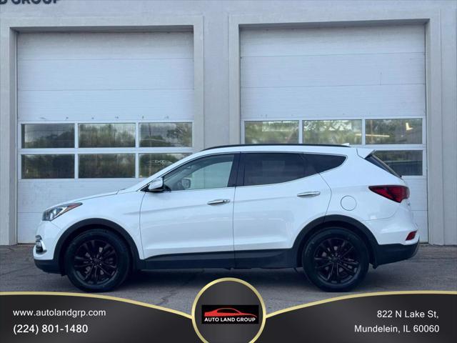 used 2018 Hyundai Santa Fe Sport car, priced at $14,295