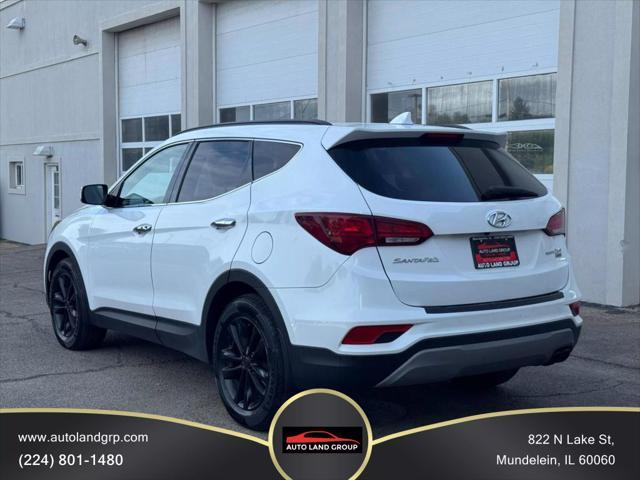 used 2018 Hyundai Santa Fe Sport car, priced at $14,295