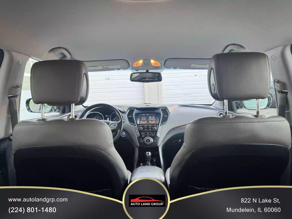 used 2018 Hyundai Santa Fe Sport car, priced at $13,395