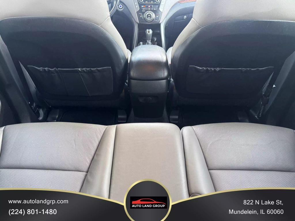 used 2018 Hyundai Santa Fe Sport car, priced at $13,395