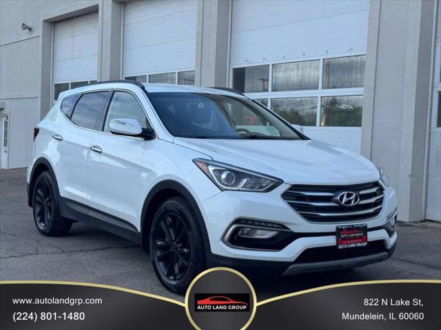 used 2018 Hyundai Santa Fe Sport car, priced at $14,295