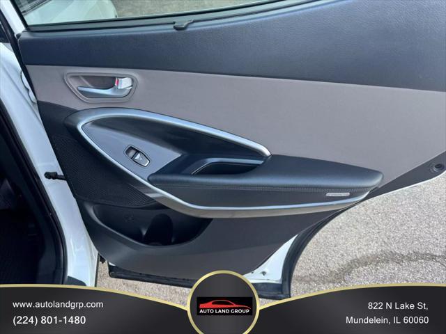 used 2018 Hyundai Santa Fe Sport car, priced at $14,295