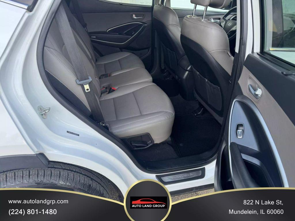 used 2018 Hyundai Santa Fe Sport car, priced at $13,395