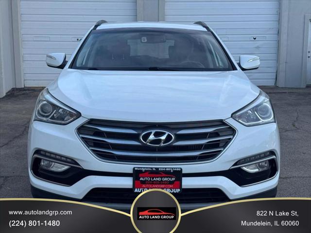 used 2018 Hyundai Santa Fe Sport car, priced at $14,295