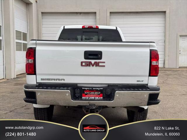 used 2018 GMC Sierra 3500 car, priced at $32,995