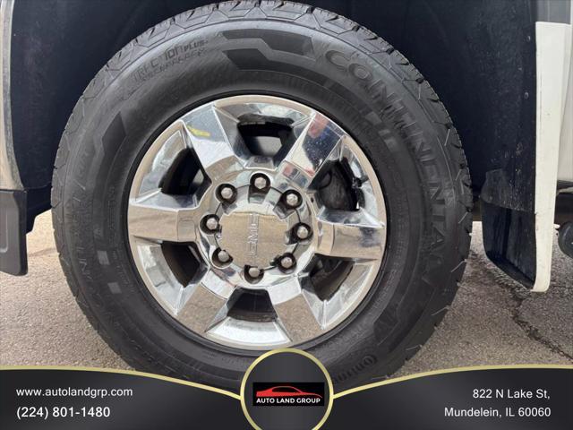 used 2018 GMC Sierra 3500 car, priced at $32,995