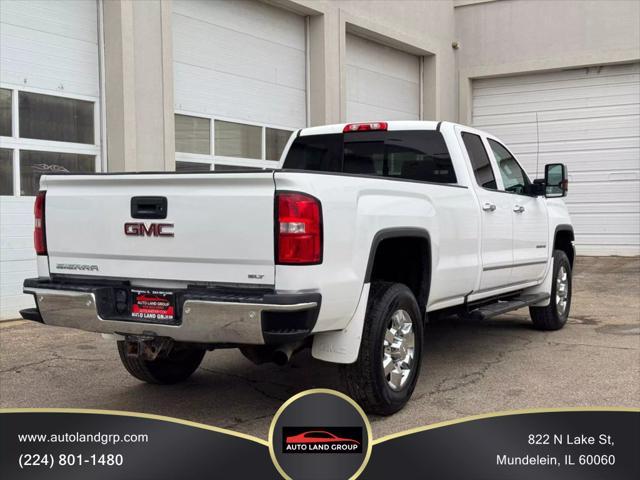 used 2018 GMC Sierra 3500 car, priced at $32,995