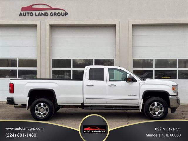 used 2018 GMC Sierra 3500 car, priced at $32,995