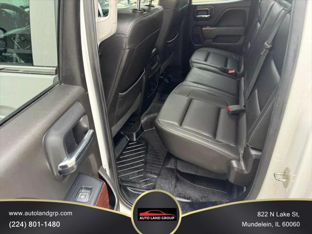 used 2018 GMC Sierra 3500 car, priced at $32,995