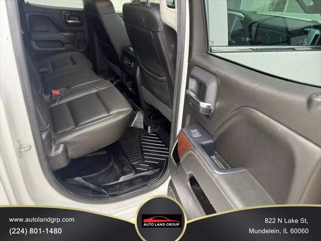 used 2018 GMC Sierra 3500 car, priced at $32,995