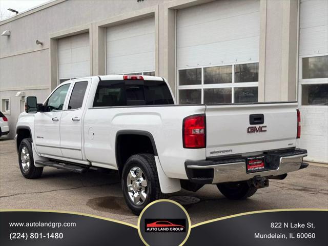 used 2018 GMC Sierra 3500 car, priced at $32,995