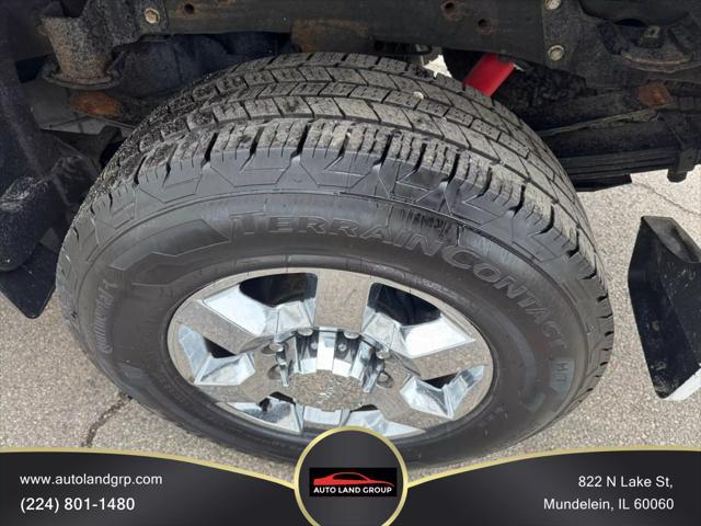 used 2018 GMC Sierra 3500 car, priced at $32,995