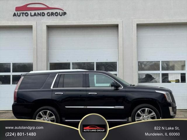 used 2015 Cadillac Escalade car, priced at $22,395