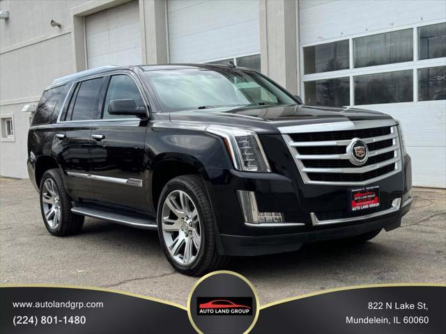 used 2015 Cadillac Escalade car, priced at $22,395