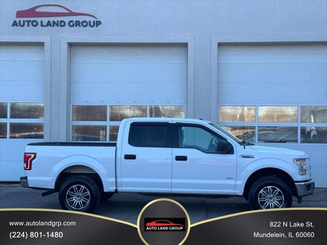 used 2016 Ford F-150 car, priced at $17,495