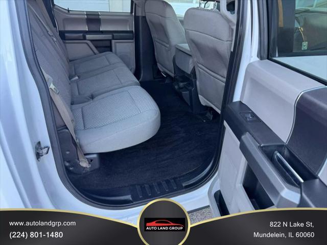 used 2016 Ford F-150 car, priced at $17,495