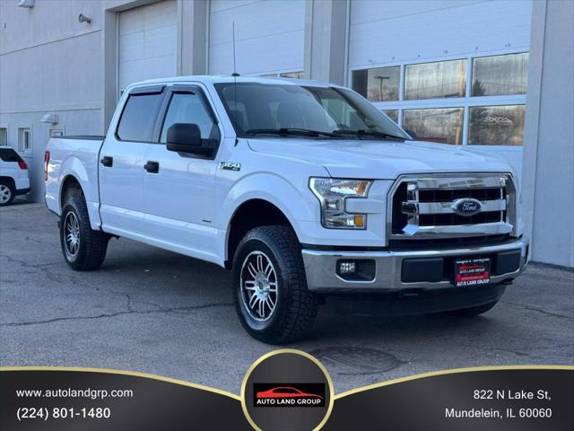 used 2016 Ford F-150 car, priced at $17,495