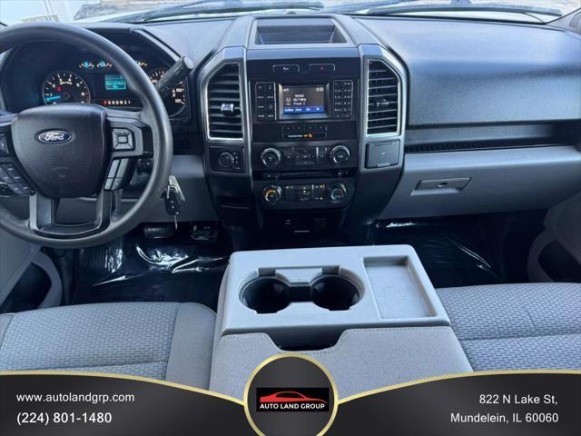 used 2016 Ford F-150 car, priced at $17,495