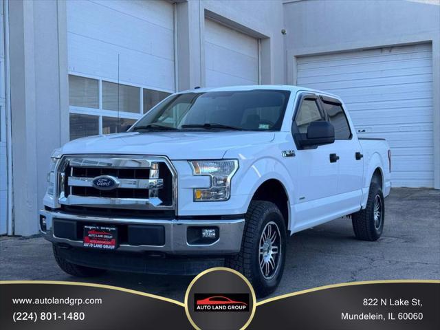 used 2016 Ford F-150 car, priced at $17,495