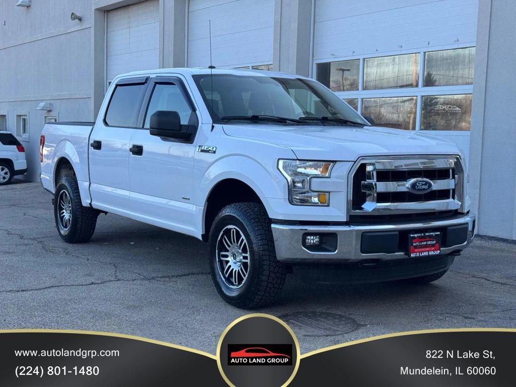 used 2016 Ford F-150 car, priced at $16,995