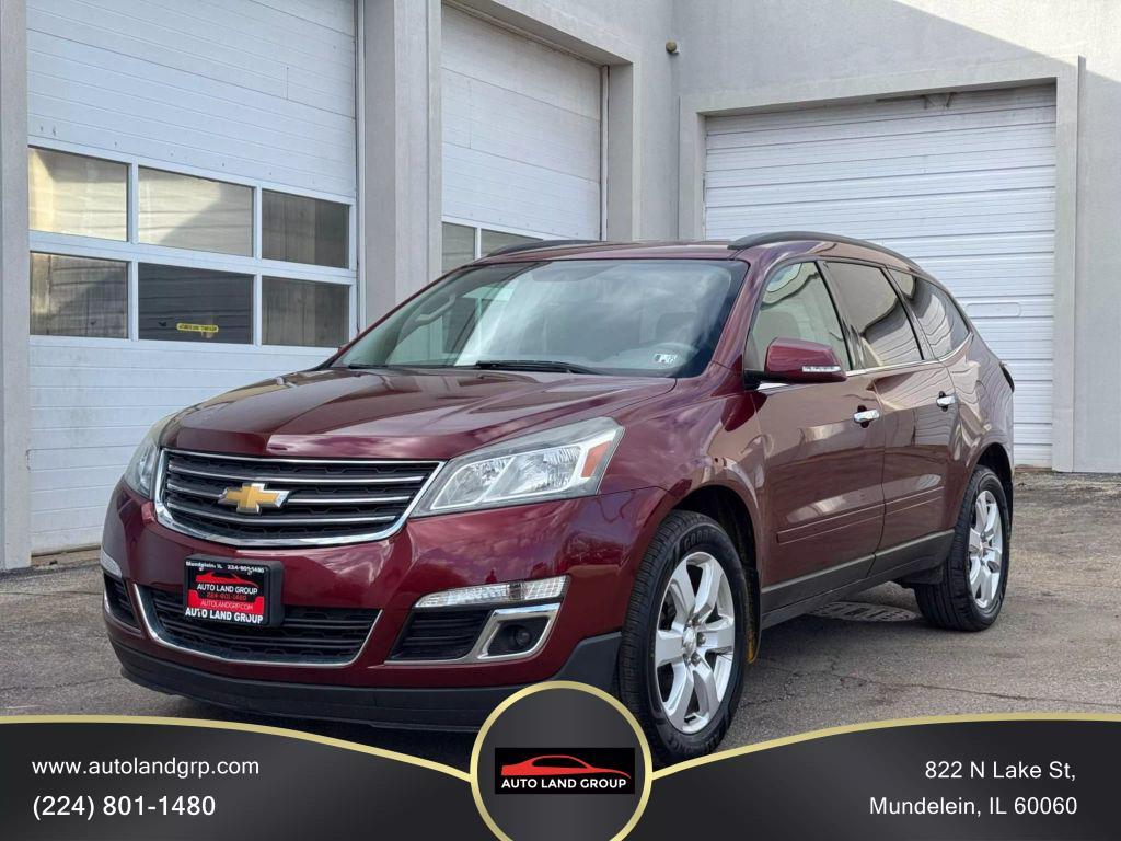 used 2017 Chevrolet Traverse car, priced at $12,995