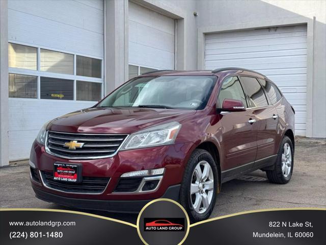 used 2017 Chevrolet Traverse car, priced at $14,695