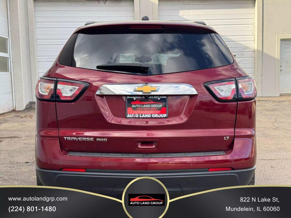 used 2017 Chevrolet Traverse car, priced at $12,995