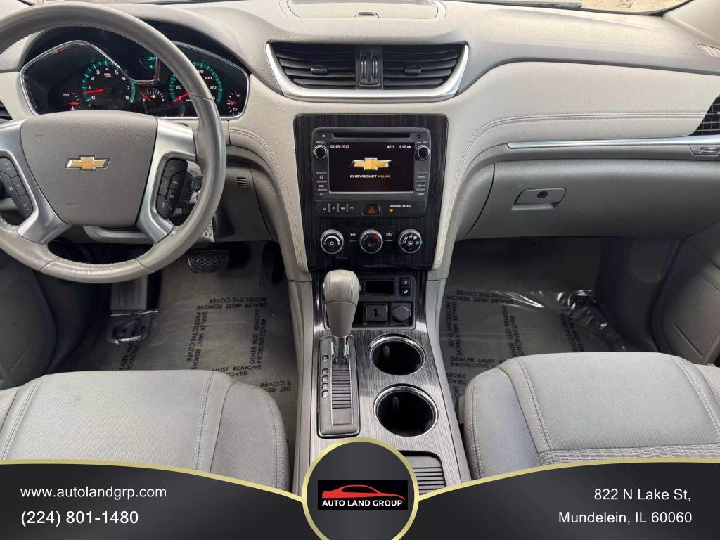 used 2017 Chevrolet Traverse car, priced at $12,995