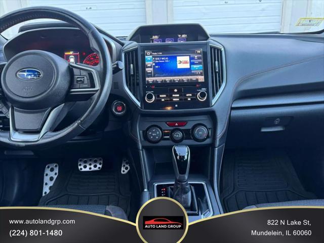 used 2017 Subaru Impreza car, priced at $11,995