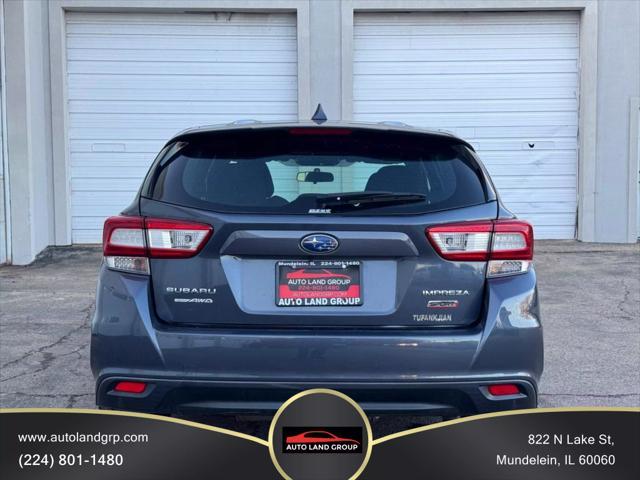 used 2017 Subaru Impreza car, priced at $11,995