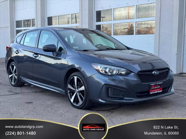 used 2017 Subaru Impreza car, priced at $11,995