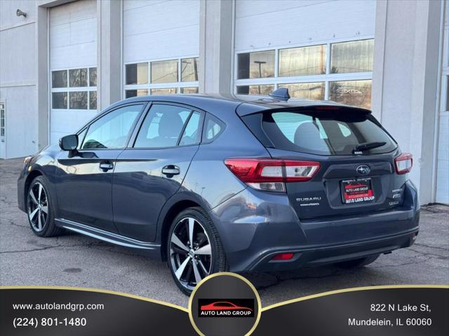used 2017 Subaru Impreza car, priced at $11,995
