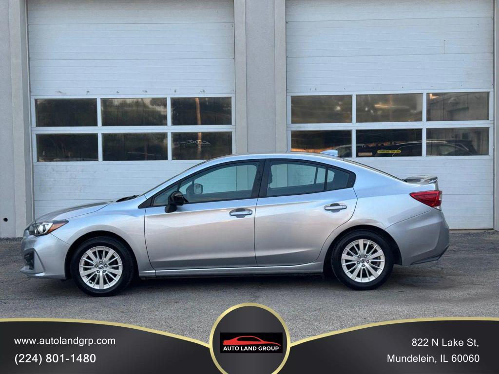 used 2018 Subaru Impreza car, priced at $11,395