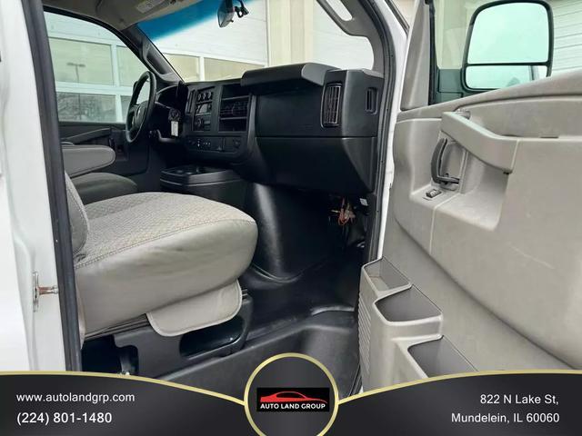 used 2018 Chevrolet Express 2500 car, priced at $18,495