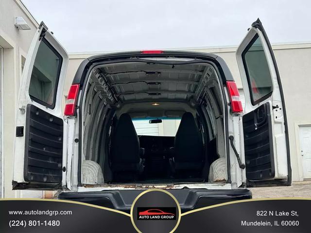 used 2018 Chevrolet Express 2500 car, priced at $18,495