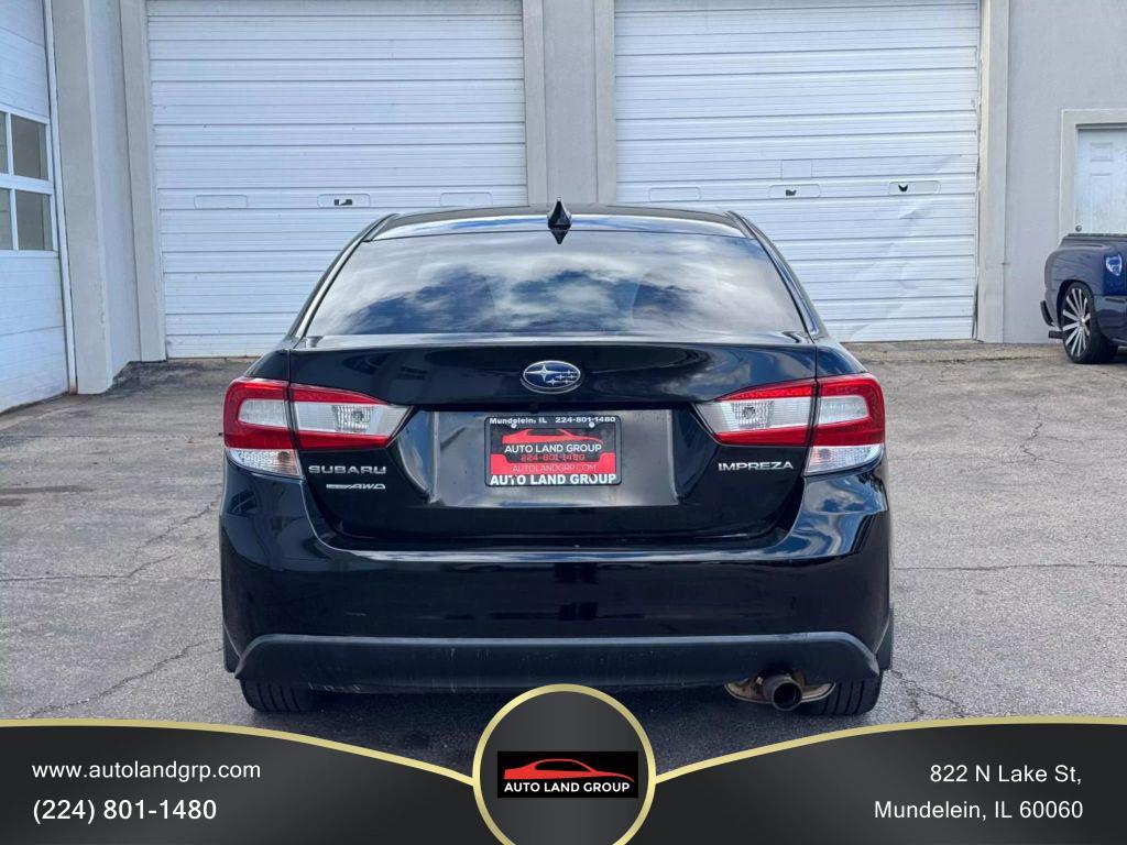 used 2017 Subaru Impreza car, priced at $10,595
