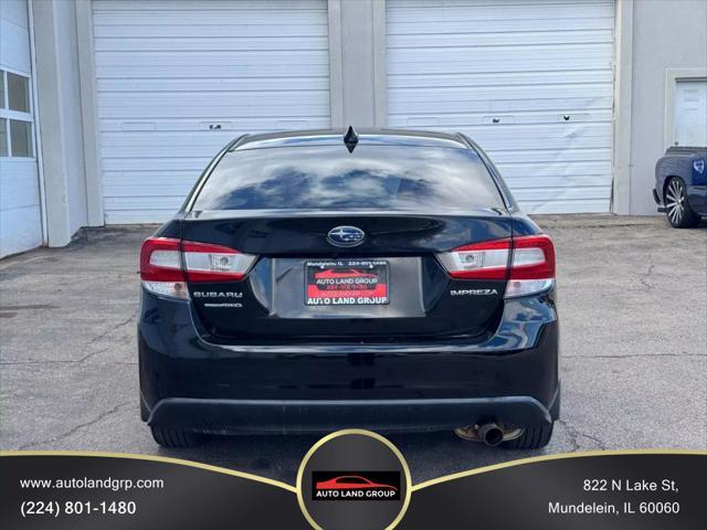 used 2017 Subaru Impreza car, priced at $11,295