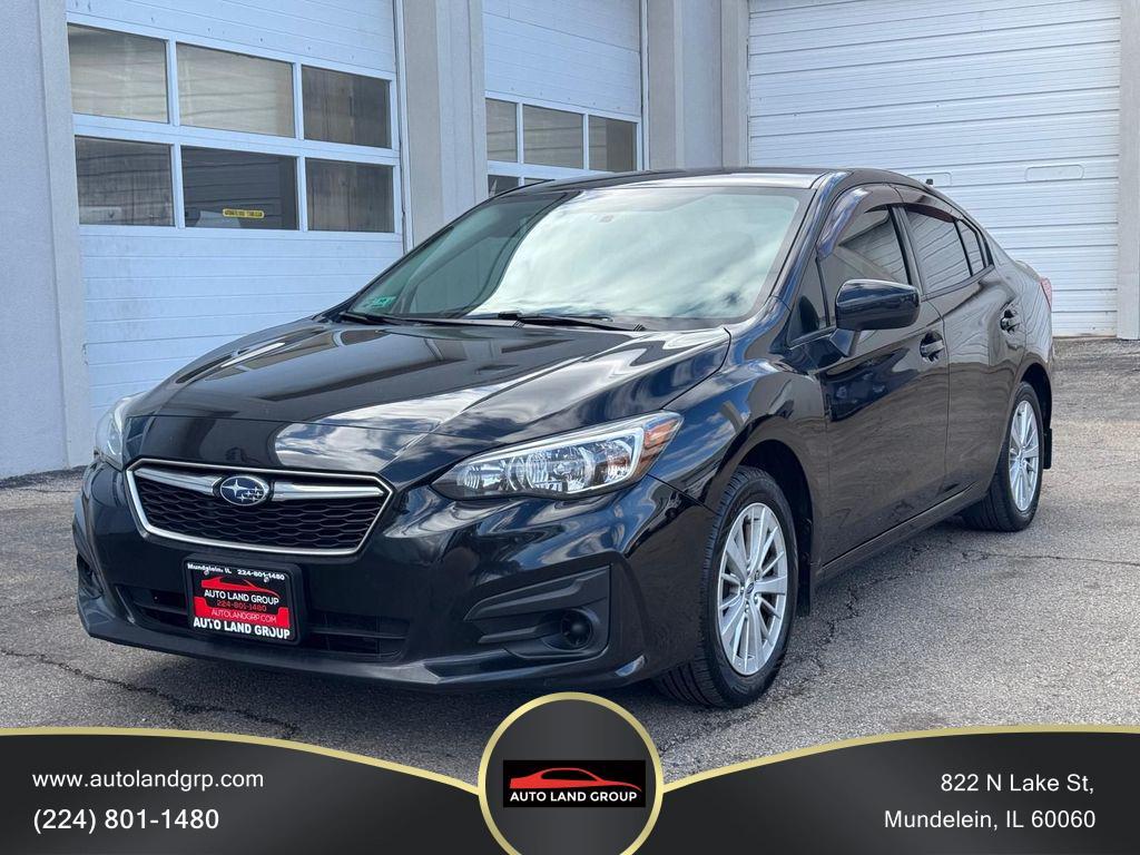 used 2017 Subaru Impreza car, priced at $10,795