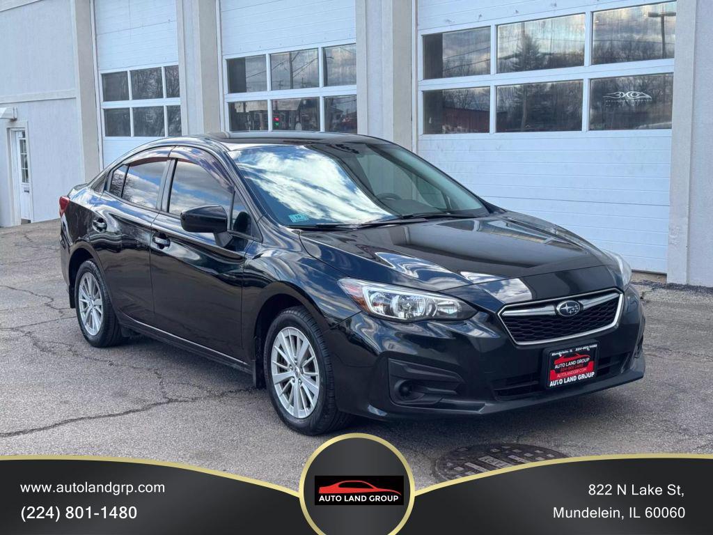 used 2017 Subaru Impreza car, priced at $10,595