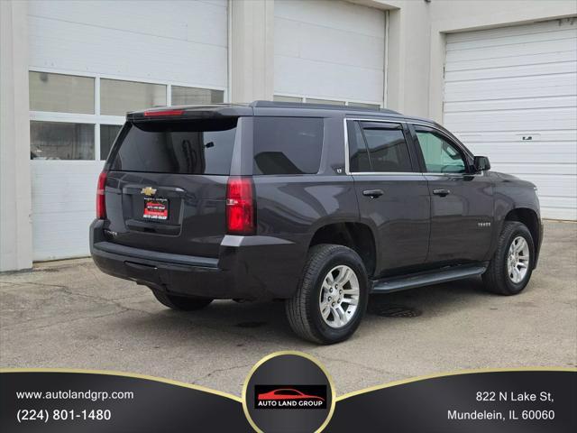 used 2017 Chevrolet Tahoe car, priced at $22,395