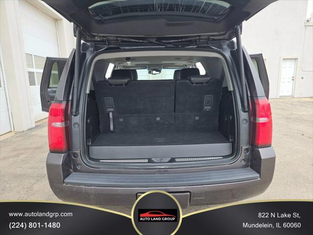 used 2017 Chevrolet Tahoe car, priced at $22,395