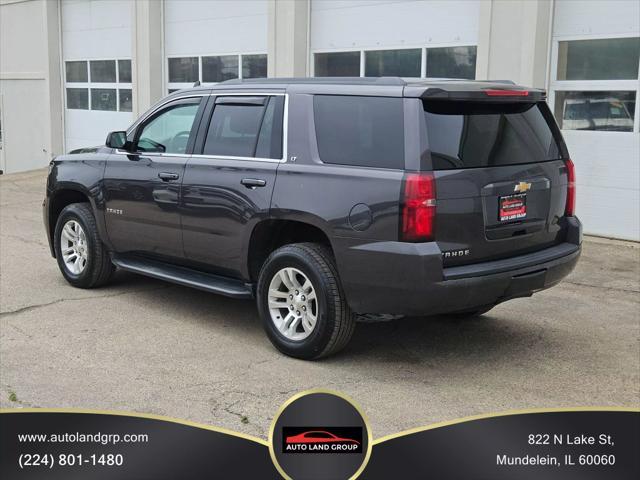 used 2017 Chevrolet Tahoe car, priced at $22,395
