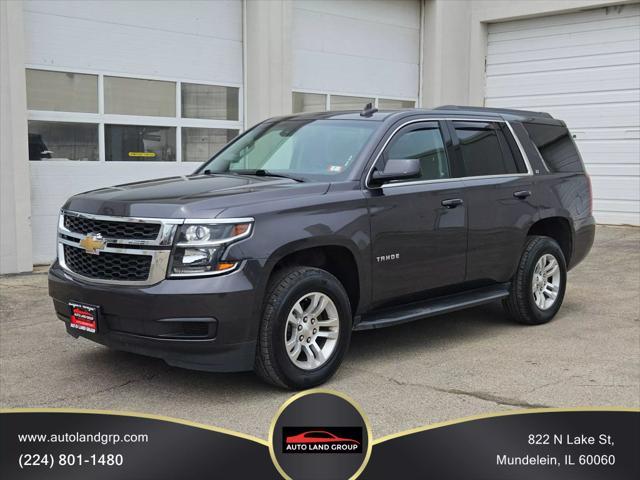 used 2017 Chevrolet Tahoe car, priced at $22,395