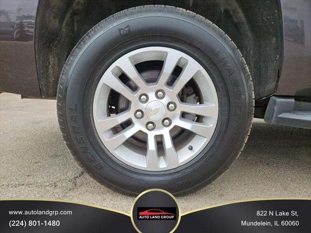 used 2017 Chevrolet Tahoe car, priced at $22,395