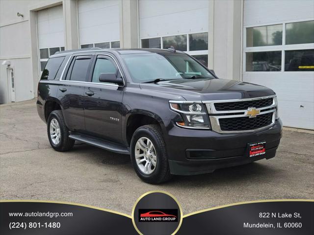 used 2017 Chevrolet Tahoe car, priced at $22,395